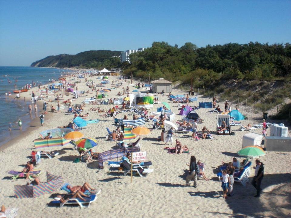 מידזיזדרויה Apartament Paradise מראה חיצוני תמונה